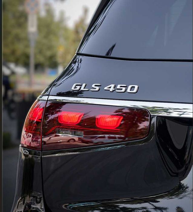 Mercedes-Benz GLS 450 4MATIC