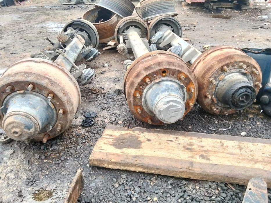 Балка осы на прицеп