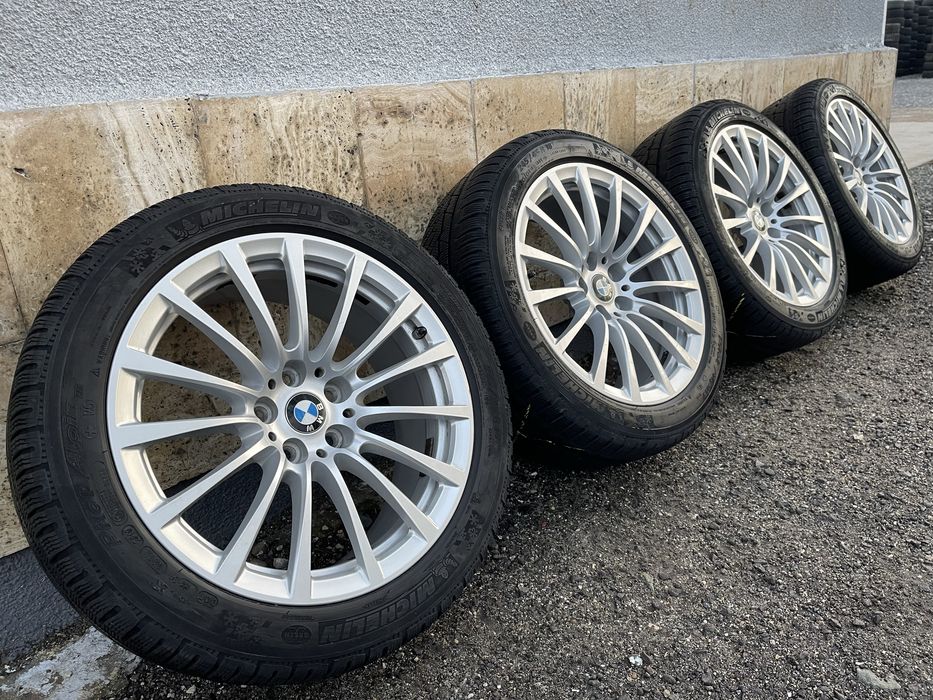 Jante Roti 18 BMW Seria 5 G30 G31 Anvelope 245 45 R18 M+S originale