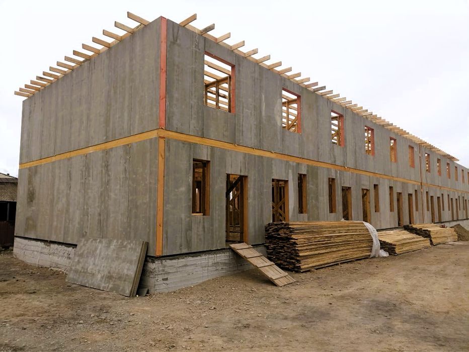 Дома из СИП панелей (ОСП, ГСП, ЦСП). СИП панели. СИП дома.