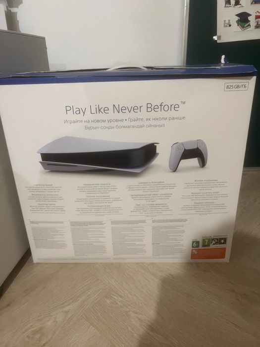 Продам пс5 плейстейшен