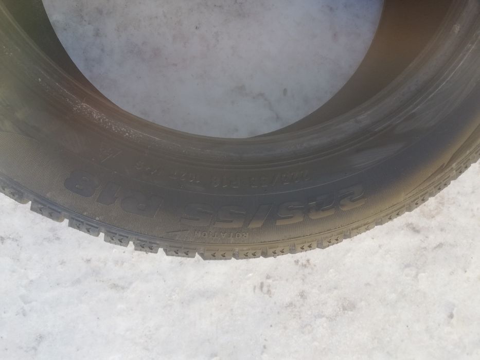 Шины на R 18 продам