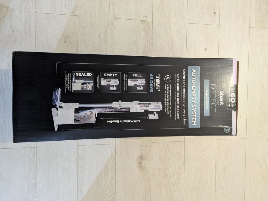 Shark Cordless Detect  IW4621 -Nou-