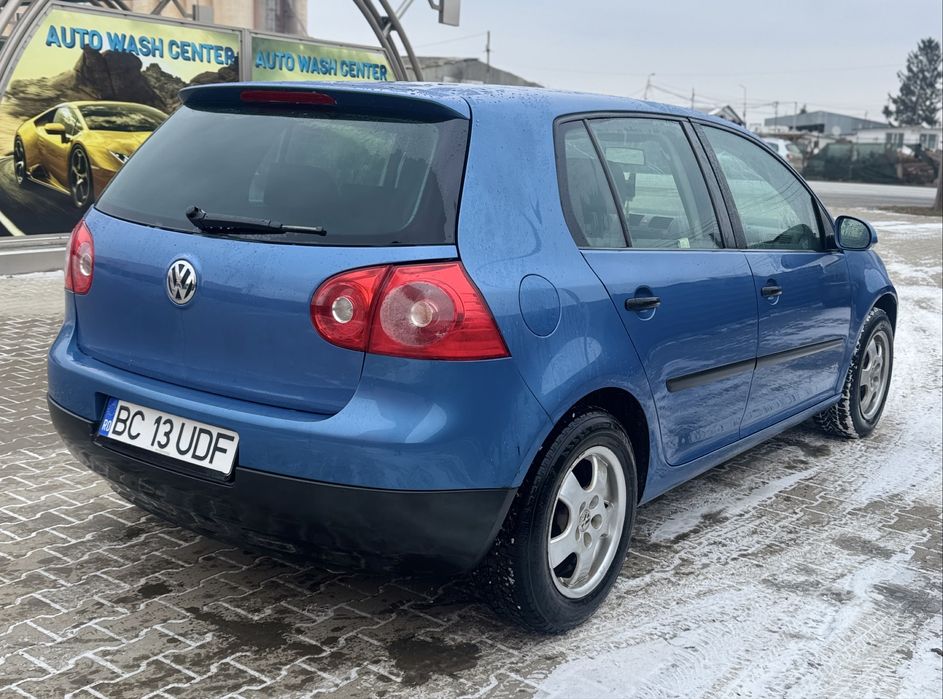 Volkswagen GOLF 5 1.4 benzina 75 cai an 2005 Euro 4 Buy-Back