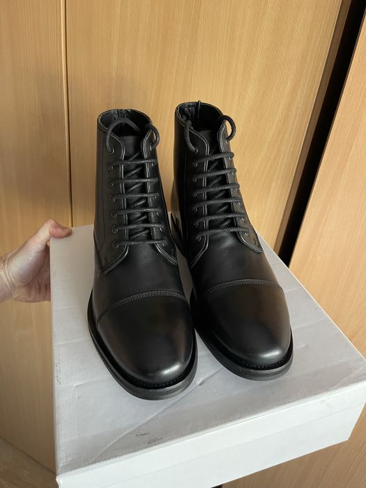 Ghete Ben Sherman piele naturala marimea 42