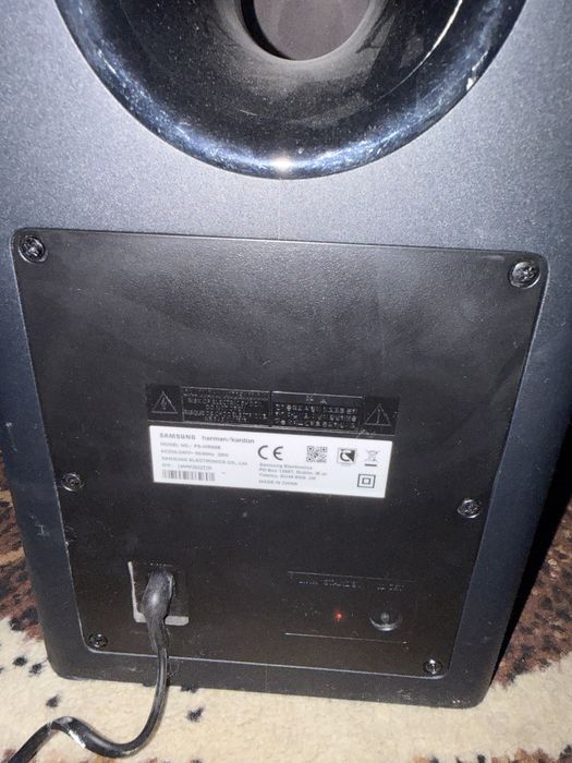 Bara de sunet si subwoofer SAMSUNG HARMAN KARDON