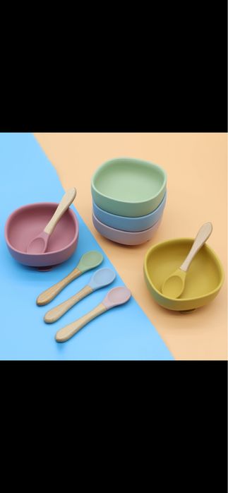 Посуда силиконовая