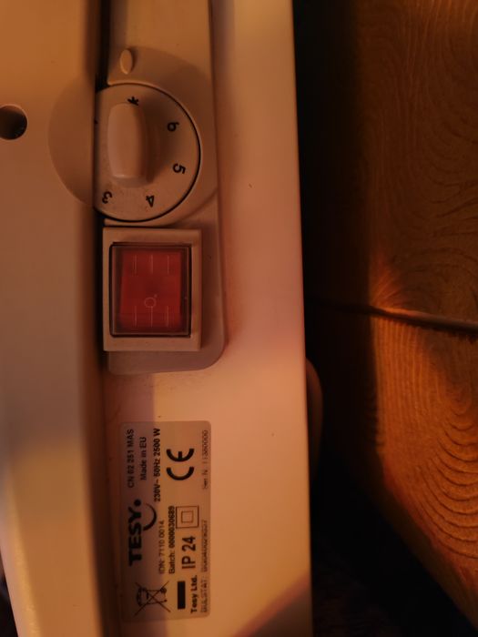 Електрически конвектор Теси.