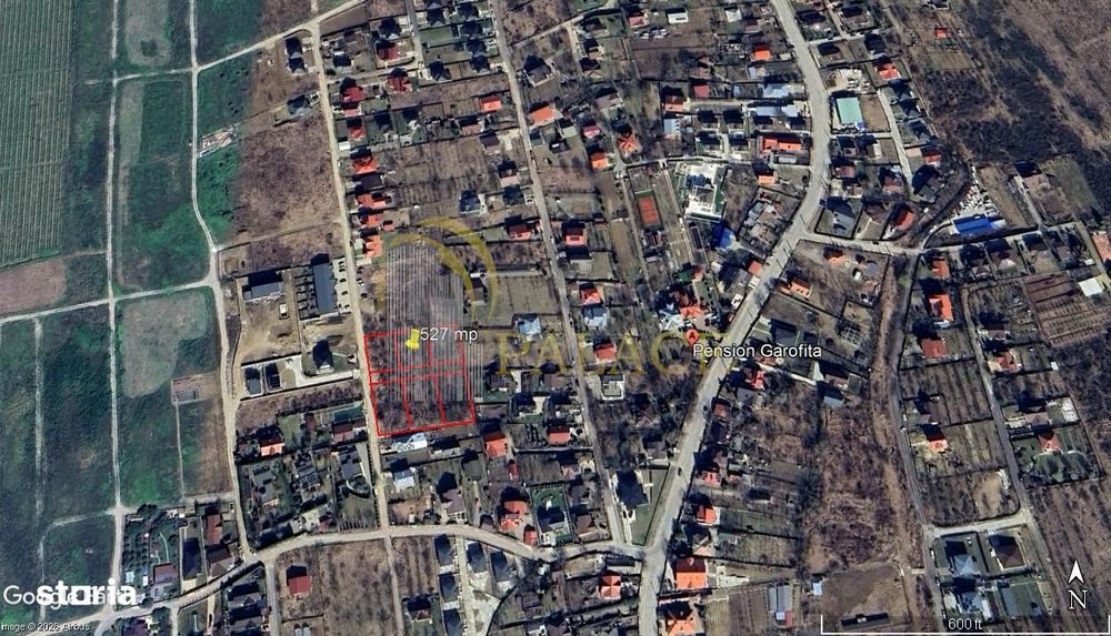 Teren 4.468 mp Iasi, PUZ aprobat pentru locuinte P+2, zona Bucium