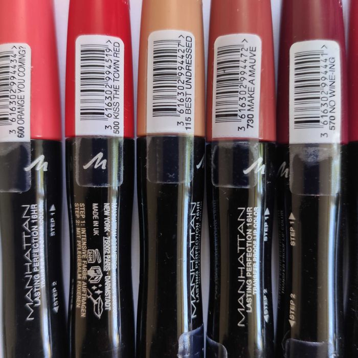 Manhattan Lasting Perfection 16HR   Дълготрайно  червило