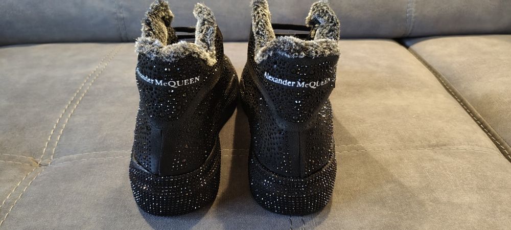 Ghete dama Alexander McQueen