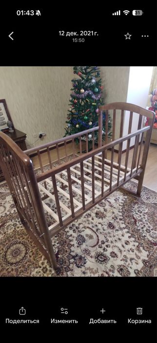 Детская кровать