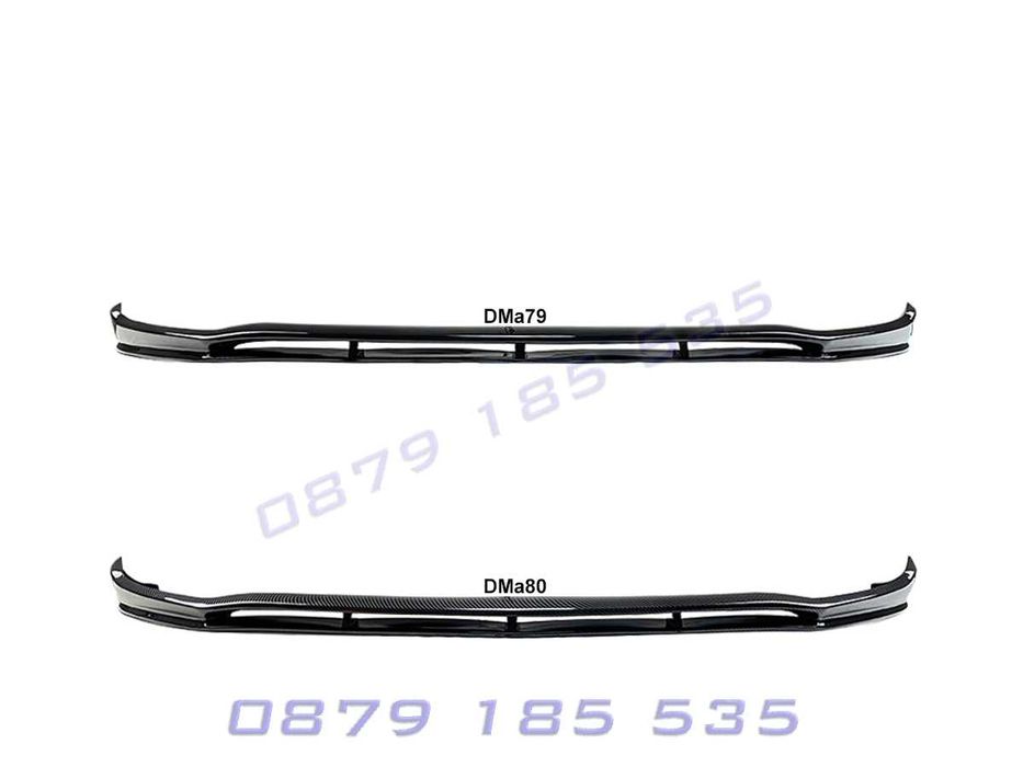 Тунинг лип спойлер предна броня Mercedes AMG A W177 мерцедес а класа