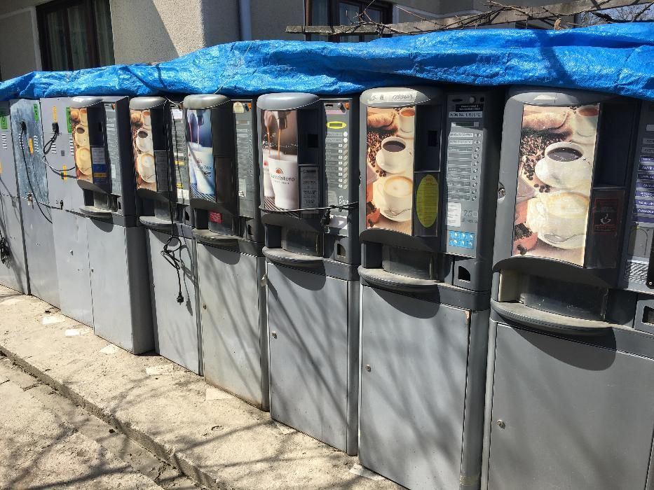 vindem automate de cafea necta zanussi brio 250