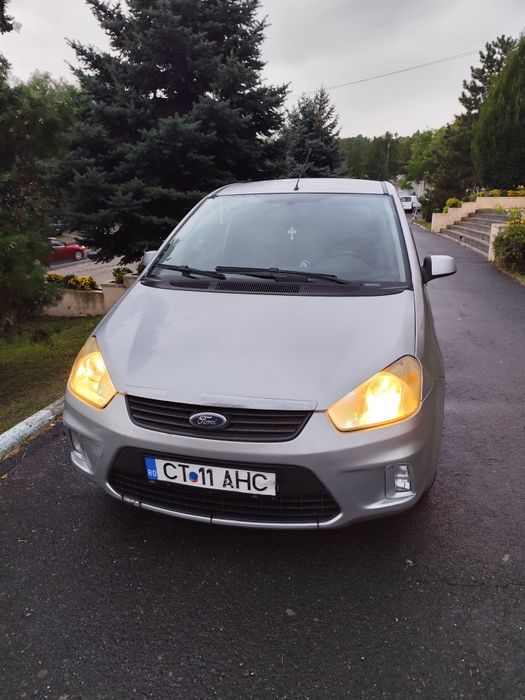 Ford C-max, an 2008,1.8 tdci,cutie manuala,dublu climateric.navigatie .acte la zi,se oferă fiscal,pret 2100 euro