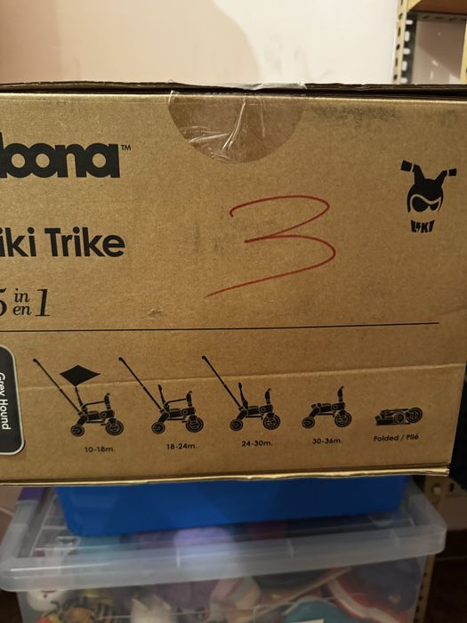 Велосипед Doona Liki Trike S3