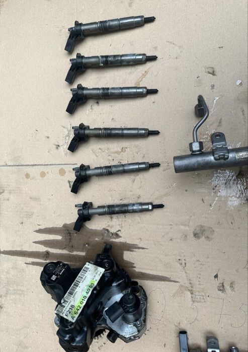KIT INJECTIE OM642 Euro5/6 Injectoare pompa rampe Mercedes E C Cls S..