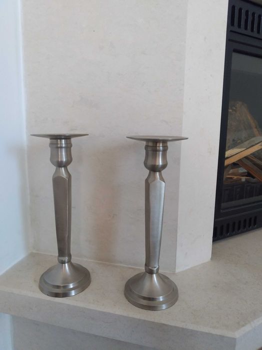 Метални свещници