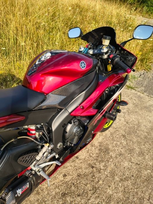 Yamaha YZF - R6 / Ямаха