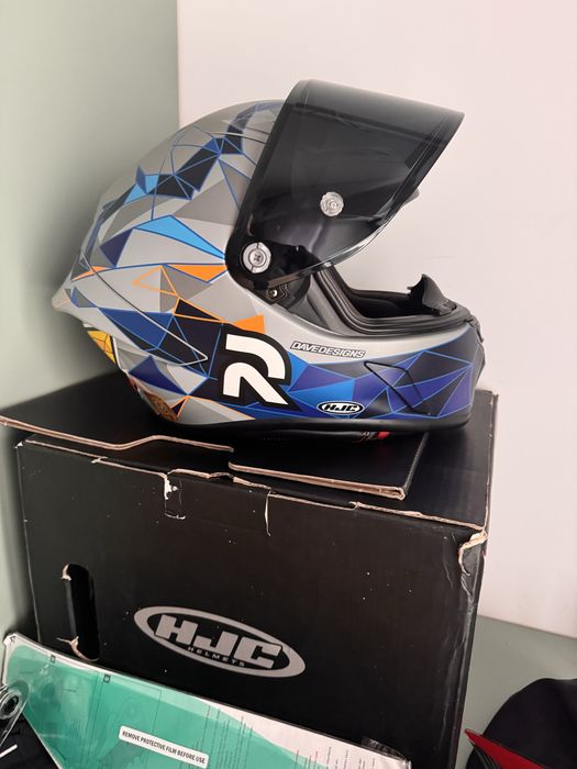 Casca HJC RPHA1 Espargaro masura M  schimb cu Iphone 15/16/17 Pro