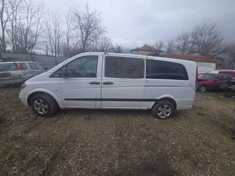 Mercedes Viano 111cdi /Мерцeдес виано 110цди