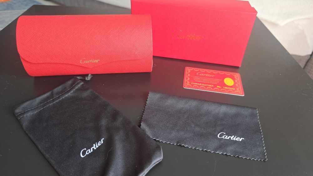 Ohelari de soare Cartier Diamond cut lenses, factor de protectie UV400