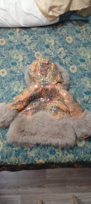 Продам детскую шубку