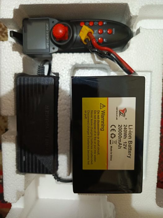 Супер Кораблик Карповый. Для прикормки и дальнего заброса с GPS.