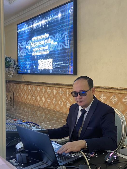 Ведущий, тамада,  асаба,  шоумен каз/рус