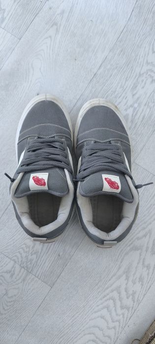 Кеды Vans Knu Skool серые 41 размер