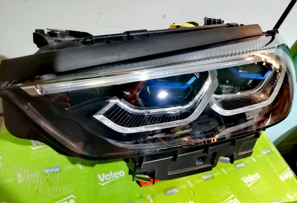 Фар фарове за БМВ 8 Г14 Г15 Г16 / BMW M8 G14 G15 G16 Laser Лазер.