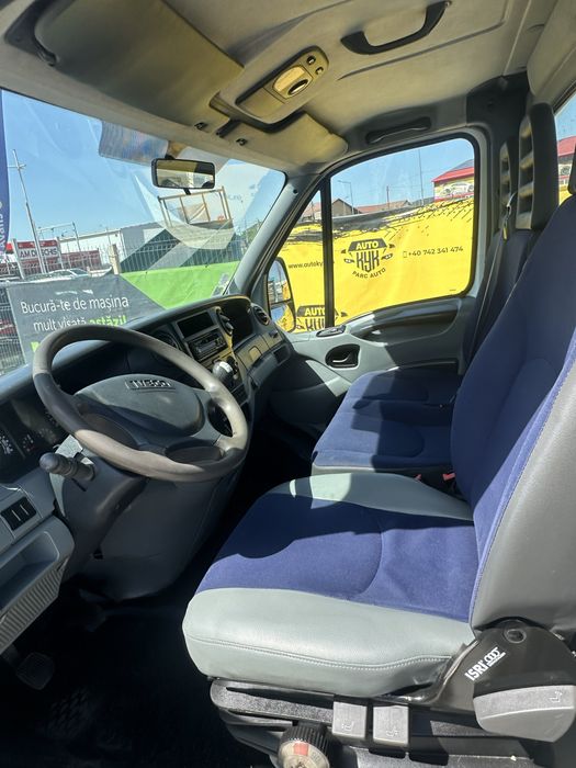 Iveco Daily 3.5 T Cat B !! Basculabil 3 Parti !!