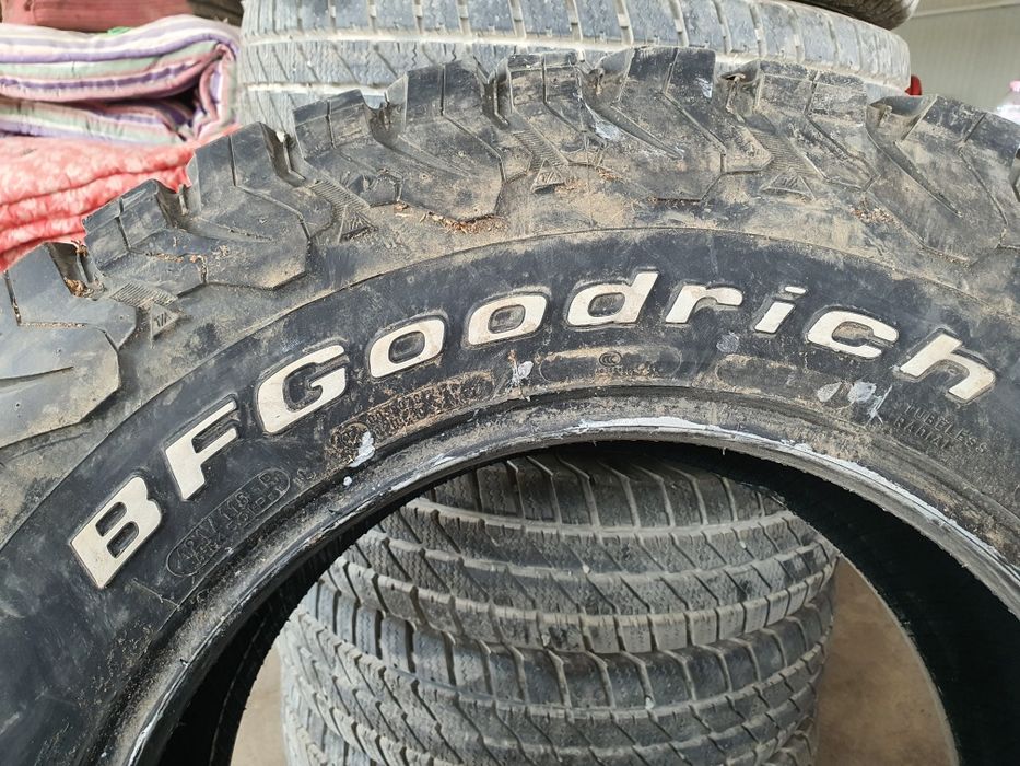 Гума BFGoodrich All Terrain T/A M+S