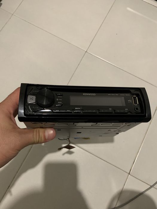 Авто Cd Kenwood USB