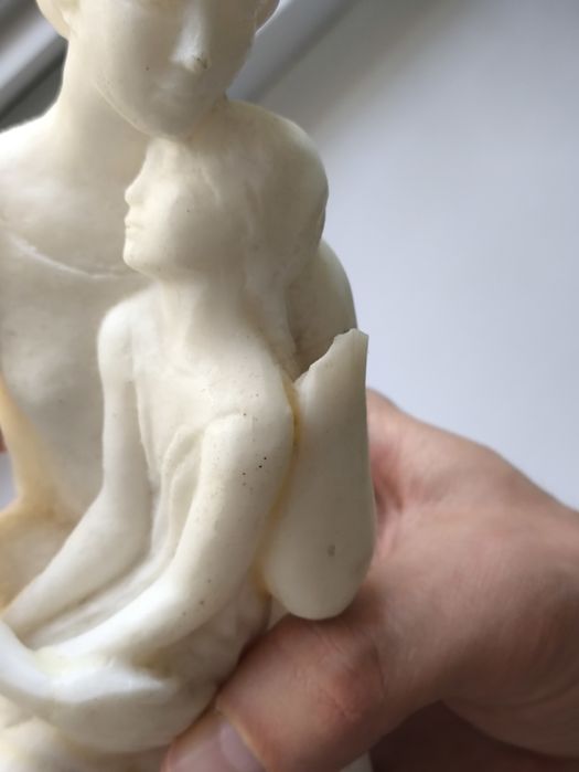 Статуэтка СССР 50-60х. Колкий пластик