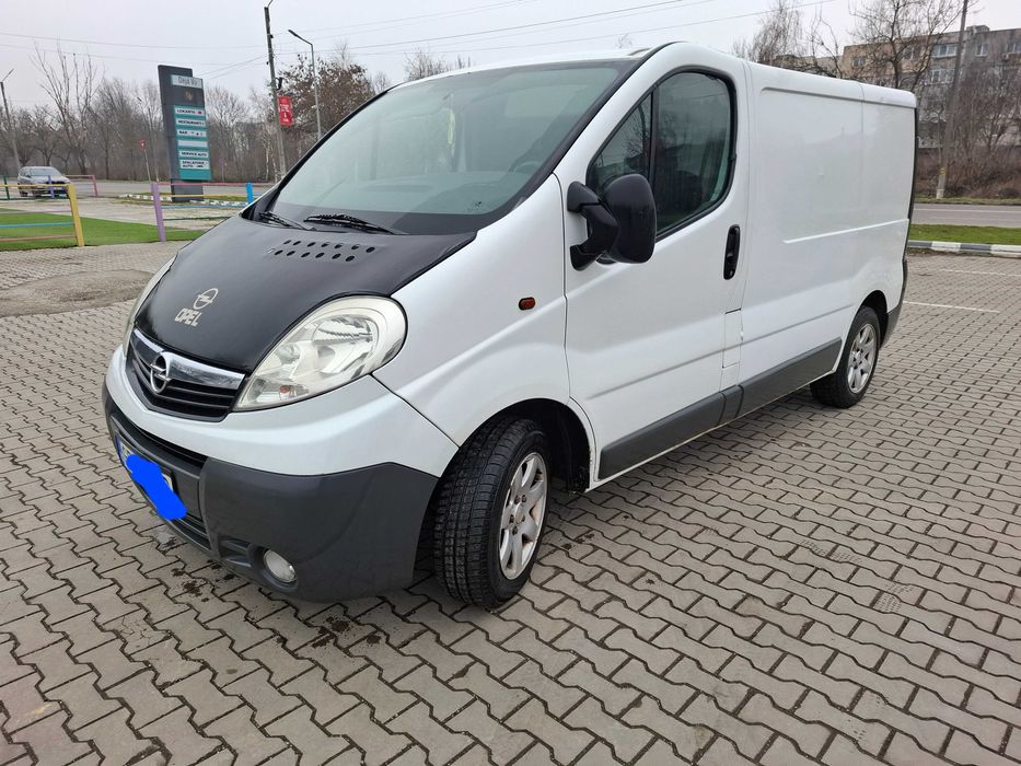 OPEL Vivaro 2007 — imagine 5