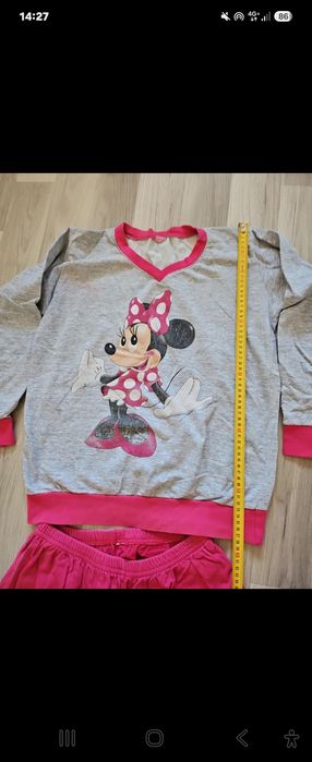 Pijama maneca lunga grosuta