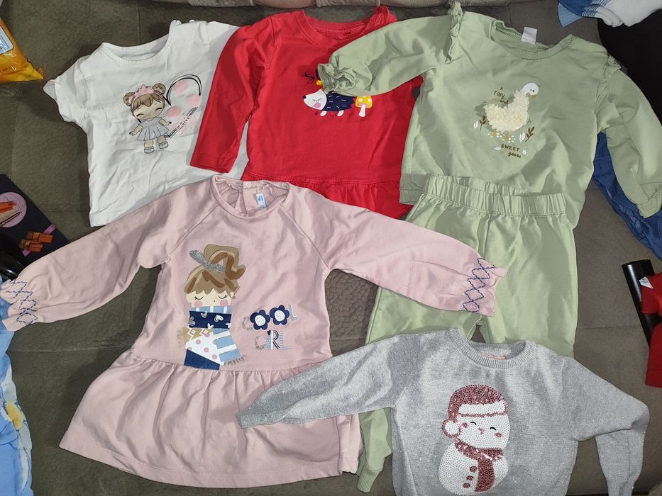 Дрешки за момиче 12-18 месеца