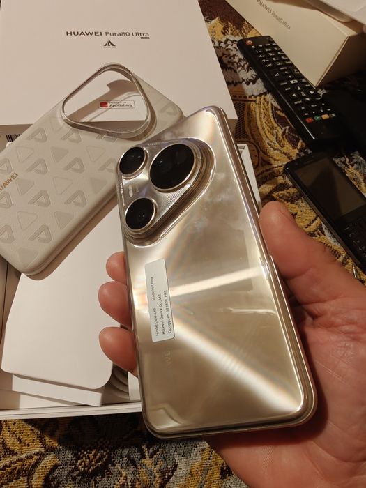 Huawei pura 80 ultra 16/512 GB liber retea super telefon super poze.