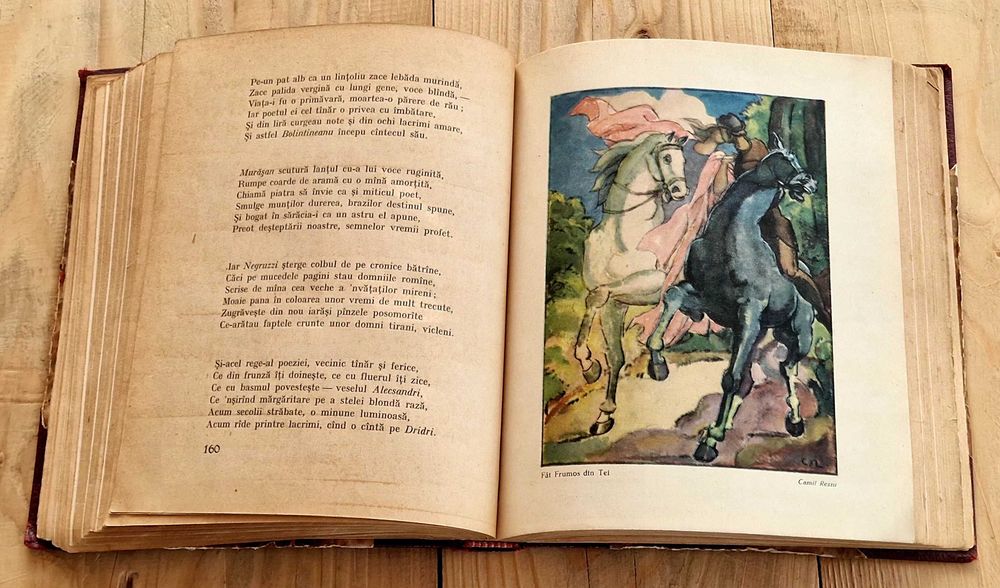 Eminescu Poezii 1936