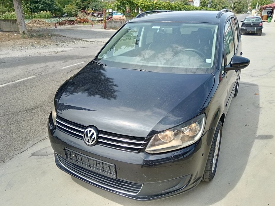 Фолксваген Туран / VW Touran 1.4 tsi DSG код CDG НА ЧАСТИ