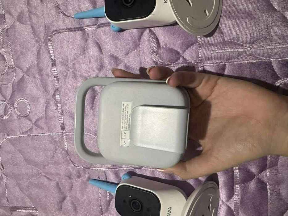 KAWA бебефон с две камери и нощен режим