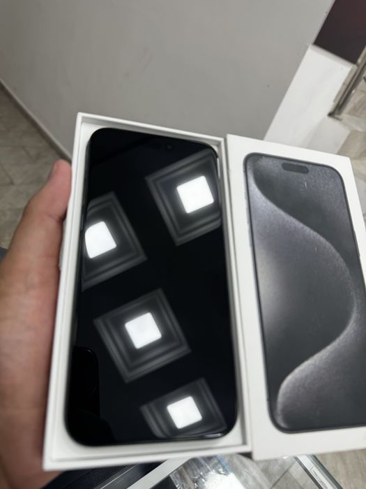 Iphone 15 pro max (256g)