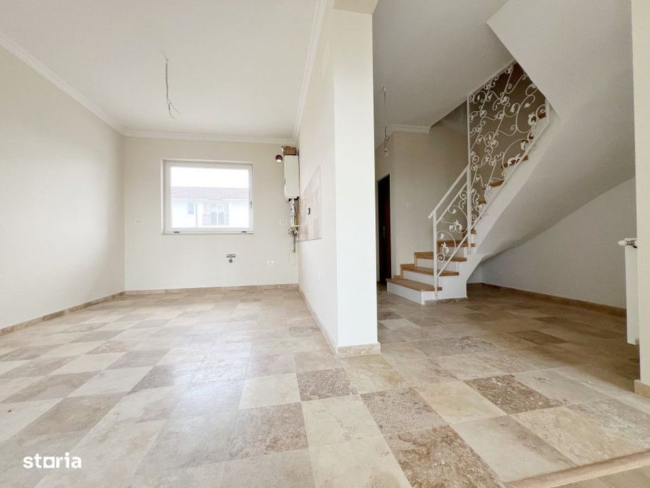 Casa insiruita, 4 camere, 87mp, 24mp terasa, toate utilitatile, in Gir