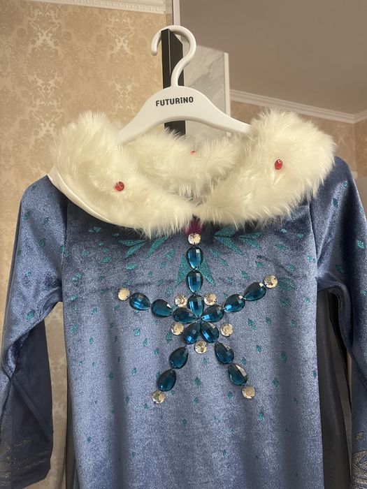 Костюм Эльзы.