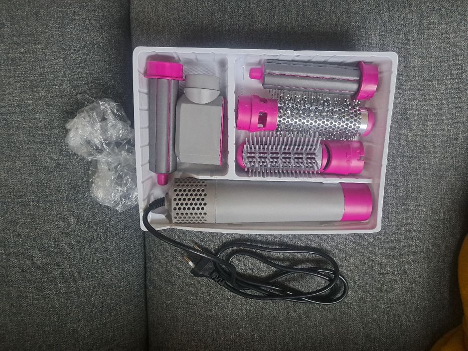 Сешоар с пет приставки