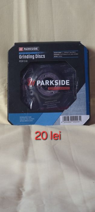 Produse Parkside noi