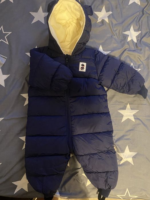 Продам теплый комбинизон