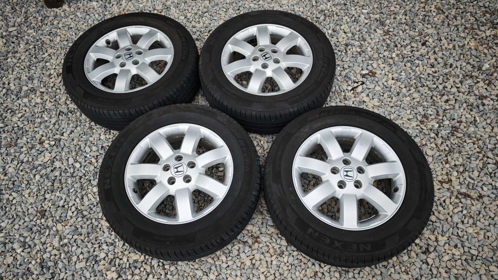 Лизинг TBi 17''Cr-v 225 65 17 Джанти+Летни Гуми NEXEN DOT1022 Honda