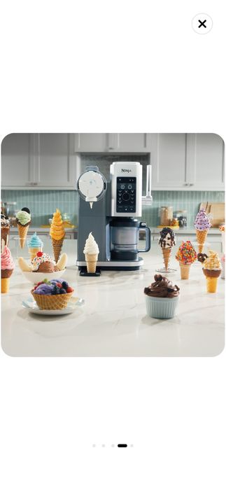 Vand aparat inghetata Ninja Cream swirl